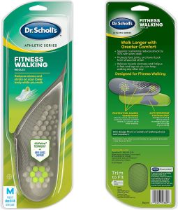 ☘️Dr. Scholls FITNESS WALKING US W6-11 or M8-14 Insole | Reduce Stress and Strain on your Lower Body while you Walk and Reduce Muscle Soreness |  (SL MART)