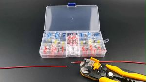 Heat Shrink Konektor Kabel Penyambung Kabel Bakar Isolasi Listrik Waterproof Tahan Air