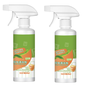 ✨Best Price✨300ml Kitchen Appliance Cleaner Deep Stain Remover Odor Mild Formula Antibacterial Effect Deep Cleansing Multipurpose Cleaner