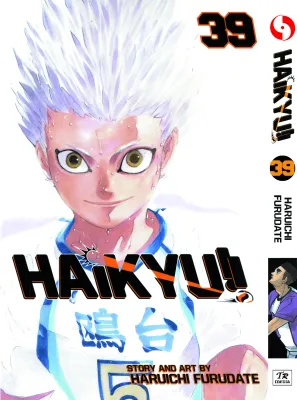 Vol. 39 English Manga Haikyu!! Japanese Manga English Version Physical Book Hardcopy