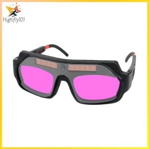 【HOSPORT】Automatic Dimming Welding Goggles Anti-glare Welding Glasses Welding Protective Goggles Welding Protective Accessories