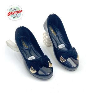 Flatshoes Gratica dan sepatu kerja wanita Glossy Terbaru AMERAA 2025