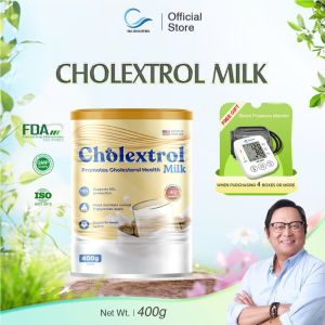 DR. ERIK TAYAGS CHOLEXTROL MILK Nutritional Support for Cardiovascular and Heart Wellness