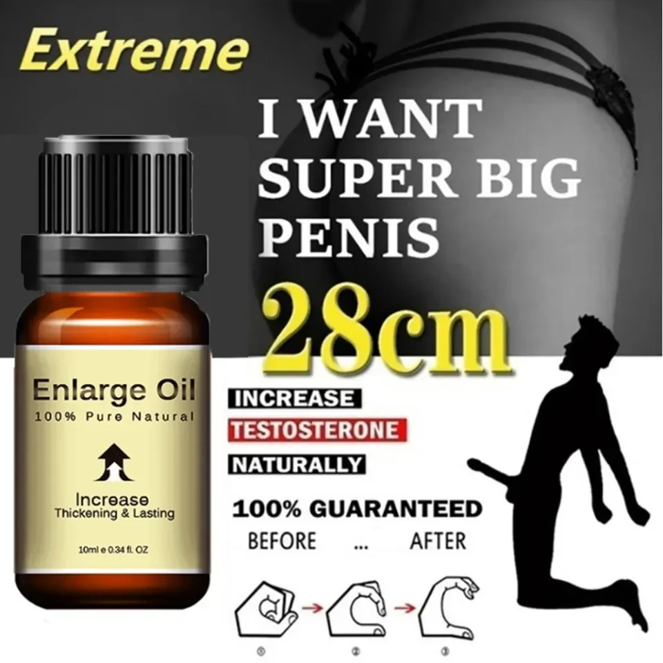 Privacy Delivery]Enlarge Oil 100% Natural Herbal Enlargement Essential Oil  Man Erection Enlarge Increase Size Bigger Longer Big Dick Male Penis  Enlargement Sex Delay Ejaculation | Lazada PH