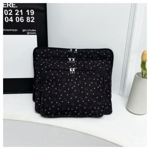 HEFEI Flower Print Laptop Case Protective Corduroy Tablet Protective Pouch Lightweight Laptop Sleeve School