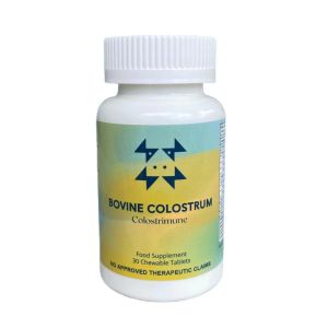 G Legit Colostrimune Chewables (with Bovine Colostrum Minerals Vitamins and Immunoglobulins)