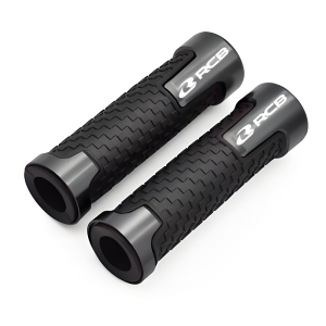 For Yamaha Racing Boy RCB Motorcycle Comfort Grips Non-slip Handlebar Handle Grip Rubber