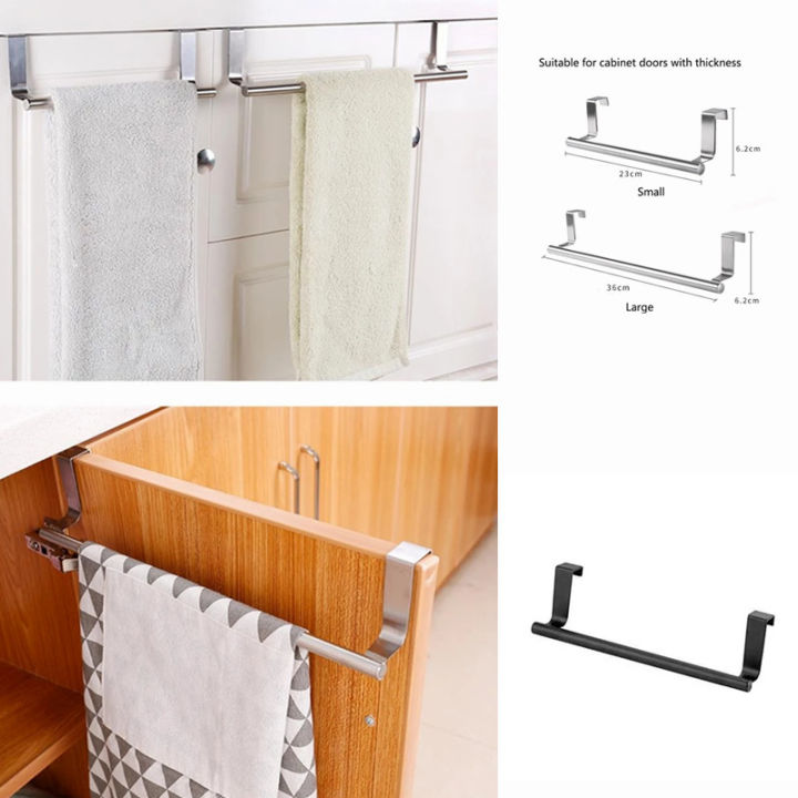 Dream Hunter Stainless Steel Bathroom Towel Rack Cupboard Cabinet Door ...