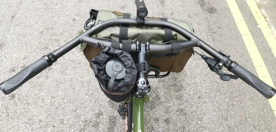 Ghi Đông Xe Đạp Kép LKLM Dual Bar Chất Liệu Nhôm 6061 700x Mm