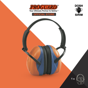 Proguard Ultra Foldable Earmuff Sound Proof Earmuff Noise Resistance Earmuff