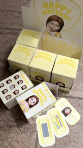 Customized Scratch Card Blind Box– Birthday/Anniversary/Party/Graduation/Surprise| Fast Shipping