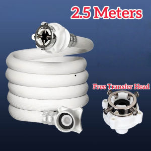 Universal Washing Machine Inlet Pipe 2.5-15M | Extension Hose with Free Transfer Head