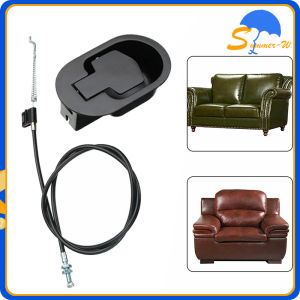 1Set Gagang Recliner Sofa Tuas Sofa Aksesoris/Sofa Recliner Release Handle Pressure Bar Pull Cable