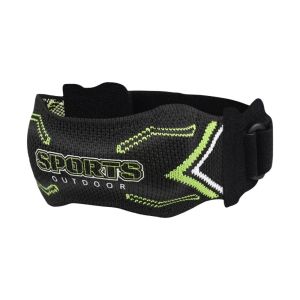 GROCERIY Shock Absorbing Sports Patella Strap Breathable Adjustable Knee Brace Support Brace Non-Slip Patellar Tendon Support Running