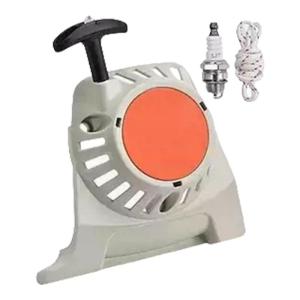 Durable Pull Starter Replacements Part For KM91R KM111R KM131R Brush Cutters With Easy Tool Free Installation And Spark Stop