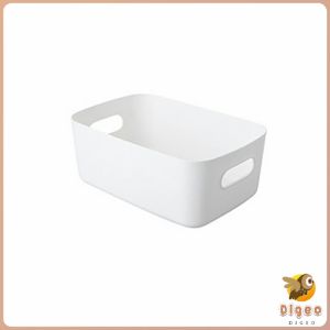 Kitchen Storage Box Office Desktop File Snack Colored Plastic Organizer Storage Make Up Organizer