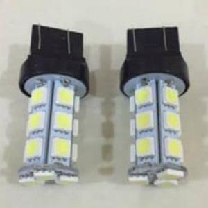 (BISA COD) SEPASANG LAMPU LED REM CALYA SIGRA FREED MOBILIO T20 KAKI 2 12VOLT 18 LED KEDIP