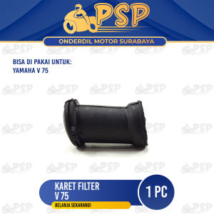 Karet Filter V 75 - Rubber Seat Saringan Udara Hawa CVT Join Joint Karburator Kalburator V75