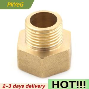 PkYeG Metal Brass Metric BSP G 3 4 Female to NPT 1 2 Male Pipe Fitting Adapter