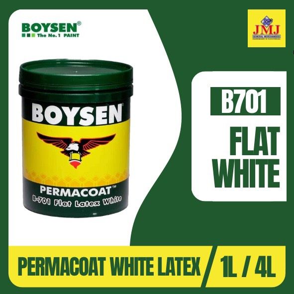 BOYSEN Flat Latex White | Lazada PH