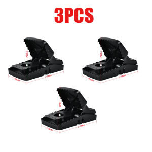 Mouse Rat Trap Upgraded mouse trap for big rats 21*14*11cm Bigsize HighSensitive Rat Killer