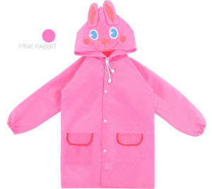 Raincoat Kids Cartoon Animal Style Student Poncho Kid Rain Coat Baby Cartoon 3D Waterproof Raincoat Baby Cute Waterproof Kids Raincoat Funny Waterproof Poncho
