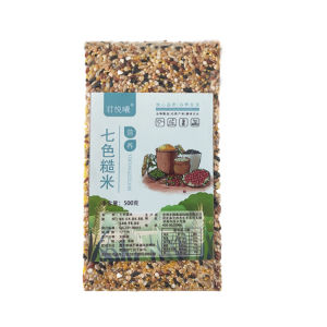 Vacuum packaging sevencolor brown rice gra lowfat combo