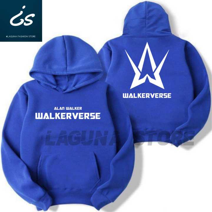 Jaket Hoodie ALAN WALKER WALKERVERSE Lazada Lazada Indonesia
