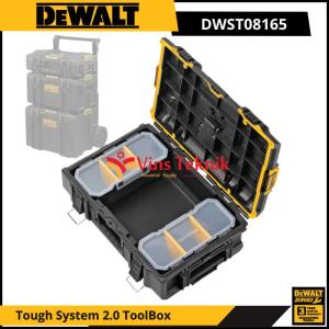 Tough System 2.0 ToolBox Tool Box Kotak Alat DEWALT DWST08165