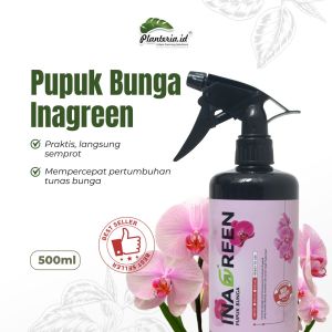 Pupuk Bunga Kemasan Spray 500ml