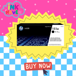 HP 151A Black Original Toner Cartridge