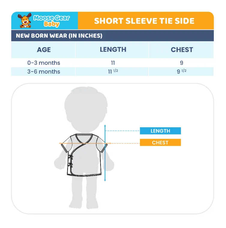 Moose Gear Baby Newborn Bundle Set 100% Cotton High Quality