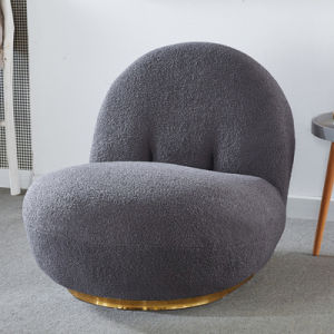 Cozy Cloud Sofa Soft Cashmere Material Chair Design Furniture White Sofas Chairs Sitting Stool