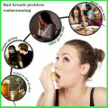 Penghilang Bau Mulut Spray /Mouth Semprotan/Daun Mint Pengharum Mulut/Natural Fresh Mouth Spray/Anti Bau Mulut Penyegar Nafas Tahan Lama Pengharum Penyegar Menghilangkan Bau Mulut Nafas segar Mouth Spray Breath Freshener Oral Spray100%. 