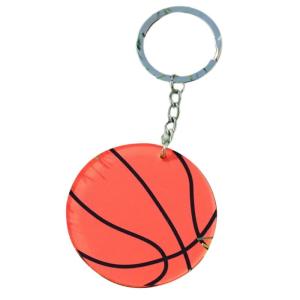 Volleyball Key Chains with Simulated Designs Small Volleyball Pendant Perfect for Sports Fan and Party Supplies