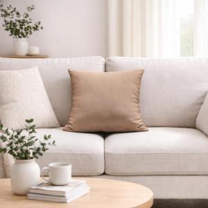 sarung bantal sofa / cover bantal sofa polos elastis