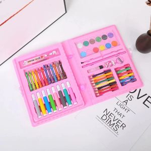 Crayon Set 68pcs / Krayon Mewarnai Anak 68pcs