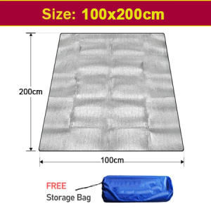 Waterproof Picnic Rug Outdoor Camping Sleeping Mattress Beach Mat