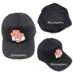 Topi HUT kemerdekaan RI 79/Topi Logo HUT 79 RI/Topi Merah Putih/Topi Indonesia