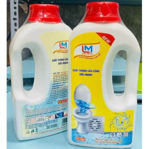 Bột tẩy rửa cống LM 16kg mới hiệu quả