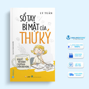 Sách - Sổ Tay Bí Mật Của Thư Ký-Vanlangbooks