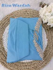 Hijab / Jilbab / Kerudung / Bergo / Khimar Instan Jersey Serut Renda / Renda Serut Model Bergo Terbaru TermurahTerjangkau dan Terlaris / Kerudung Wanita/ Muslimah Hijab.Bisa COD