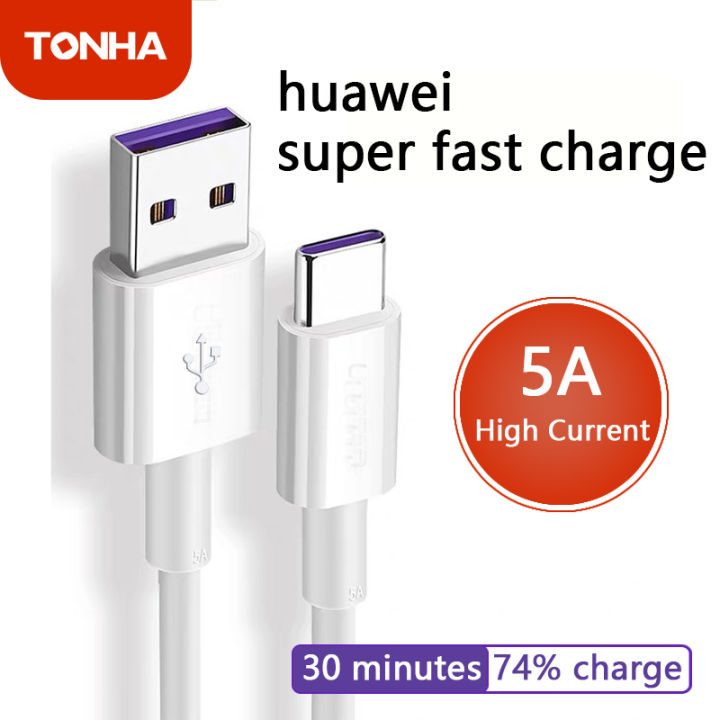 Fast Charging Cable Huawei P30 Pro Charging Watt Original Huawei