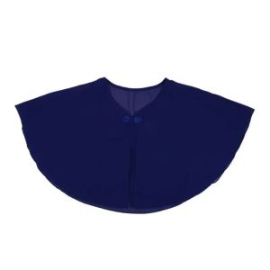 HEALMEYOU Long Chiffon Shawl Loose Breathable Sunscreen Scarf Fashion Large Seaside Vacation Cloak Gift