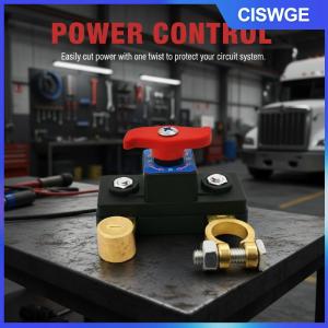 CISWGE Pin xe ngắt kết nối chuyển đổi tự động ngắt mạch antileakage thiết bị cho xe SUV Xe Tải điện hệ thống khóa