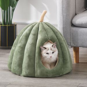 OUTOPEN With Cushion Warm Puppy Kitten Rabbit For Small Cats Dogs Kitten Cave Pet Nest Cat Bed Pet Supplies Cat House Dog Kennel