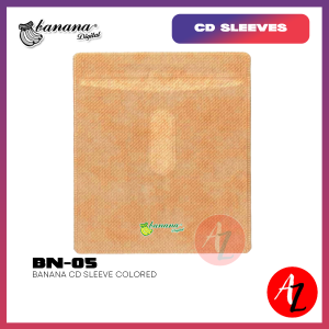 Banana Brand CD Sleeve Colored