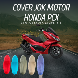 cover jok motor honda pcx anti air dan cakar kucing