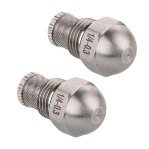 2 gói rustless sương mù vòi phun nước tốt hạt tán xạ cho nông nghiệp ứng dụng công nghiệp