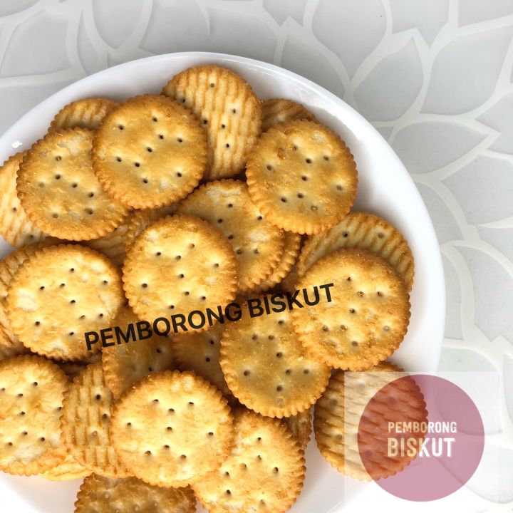 Pemborong Biskut Timbang Biskut Masin / Cheese Cracker Biscuit (400g ...